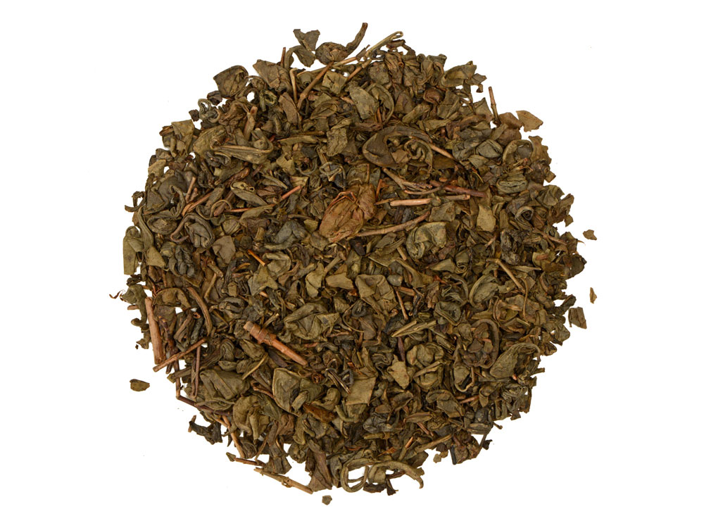 Чай Порох крупный зеленый, 90 г. ()  (Изображение 3)