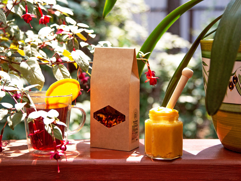 Чай Глинтвейн фруктовый, 90 г ()  (Изображение 7)