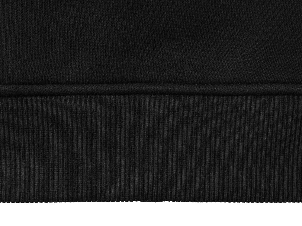 Толстовка с капюшоном оверсайз Berlin унисекс (черный) XL-2XL (Изображение 8)