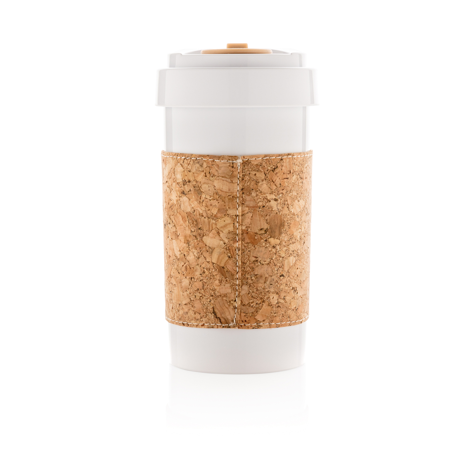 Стакан ECO с пробковым держателем, 400 мл (Изображение 5)