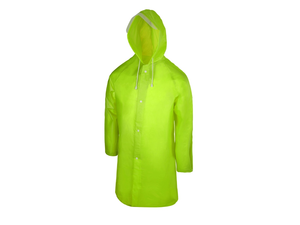 Дождевик Hawaii c чехлом детский (зеленое яблоко) 8-10 (Изображение 1)