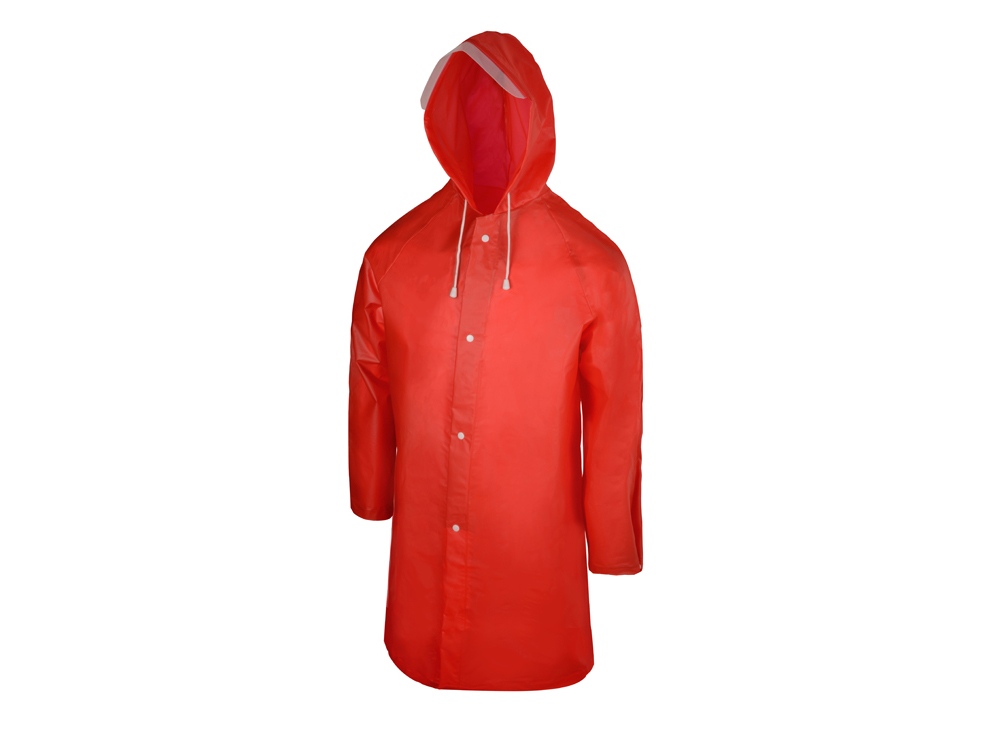 Дождевик Hawaii c чехлом детский (красный) 8-10