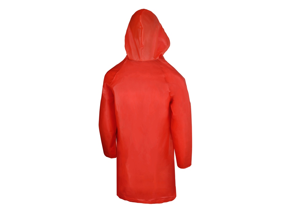 Дождевик Hawaii c чехлом детский (красный) 4-6 (Изображение 2)