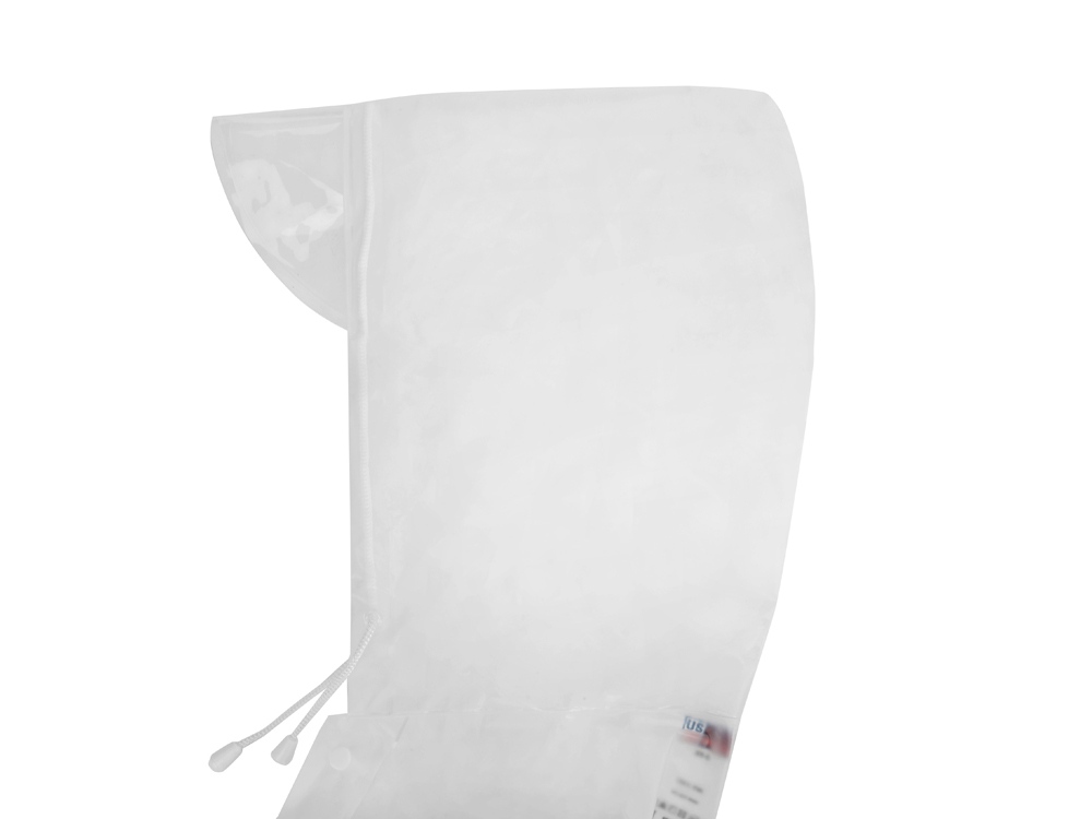 Дождевик Hawaii c чехлом детский (белый) 4-6 (Изображение 12)