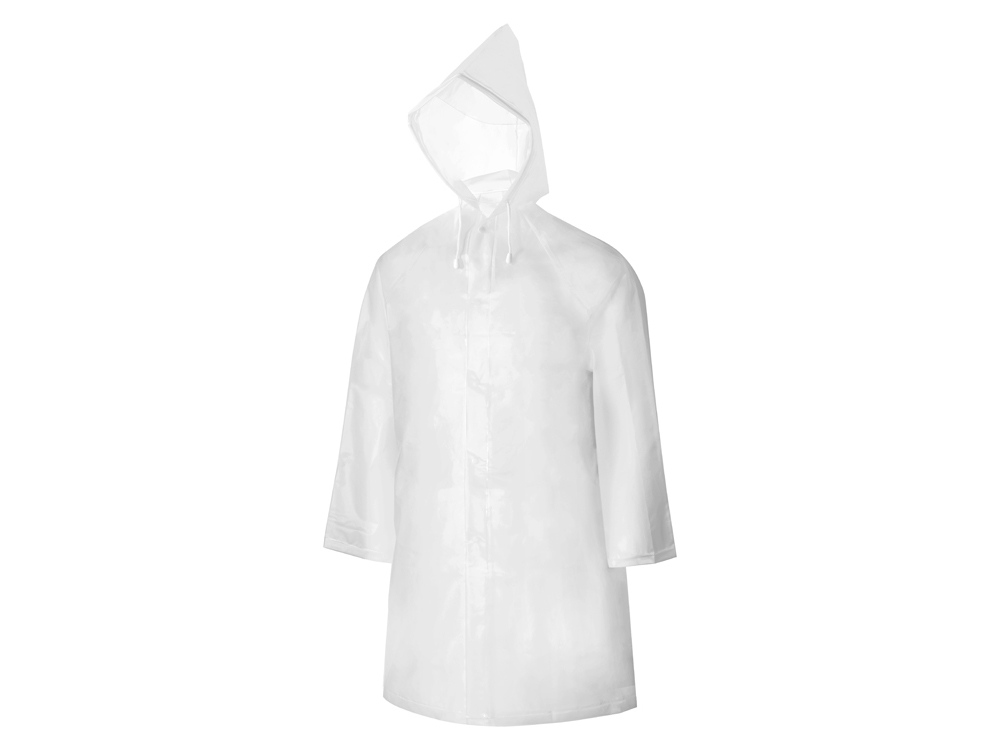 Дождевик Hawaii c чехлом детский (белый) 8-10 (Изображение 1)