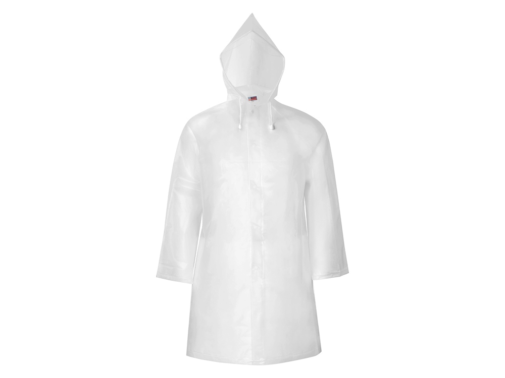 Дождевик Hawaii c чехлом детский (белый) 8-10 (Изображение 3)