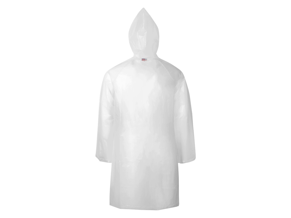 Дождевик Hawaii c чехлом детский (белый) 8-10 (Изображение 4)