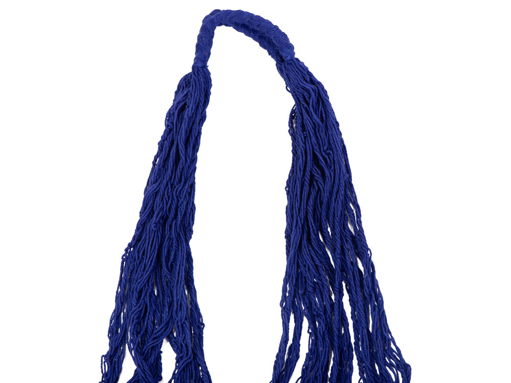 Авоська Dream из натурального хлопка, 35 л (синий) 35л (Изображение 2)