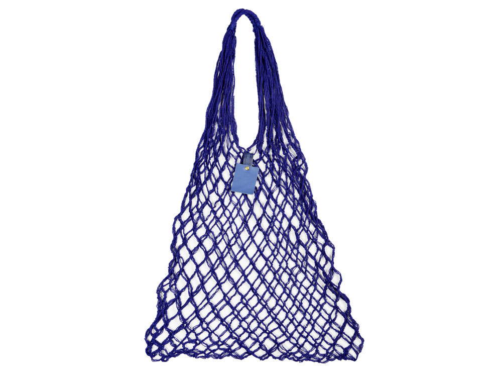Авоська Dream из натурального хлопка, 35 л (темно-синий) 35л (Изображение 1)