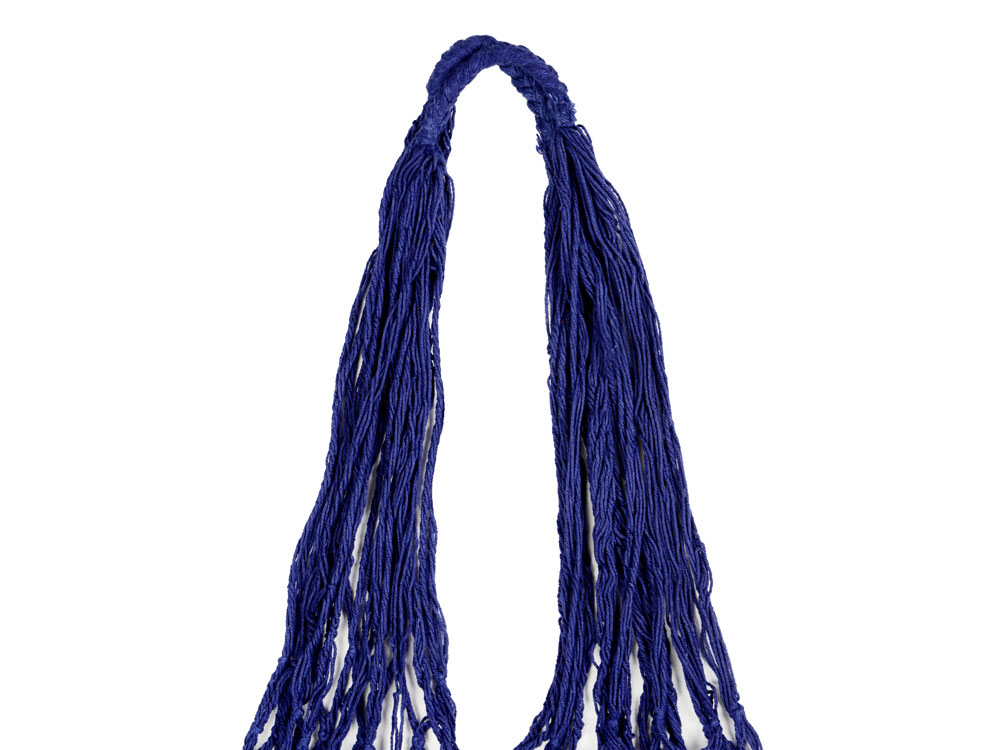 Авоська Dream из натурального хлопка, 35 л (темно-синий) 35л (Изображение 2)