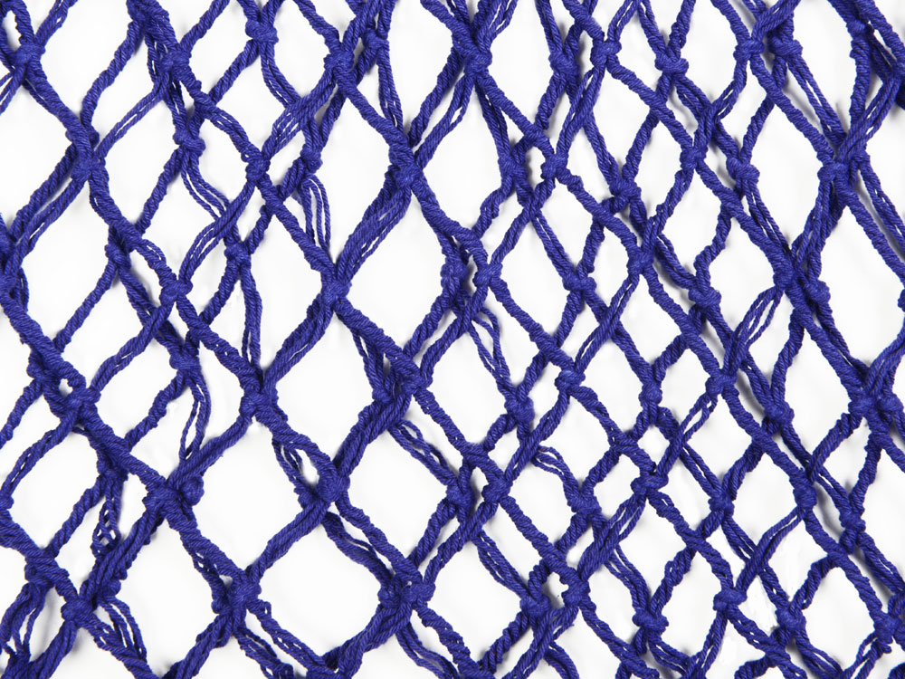 Авоська Dream из натурального хлопка, 35 л (темно-синий) 35л (Изображение 3)