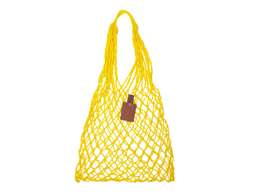 Авоська Dream из натурального хлопка, 25 л (желтый) 25л