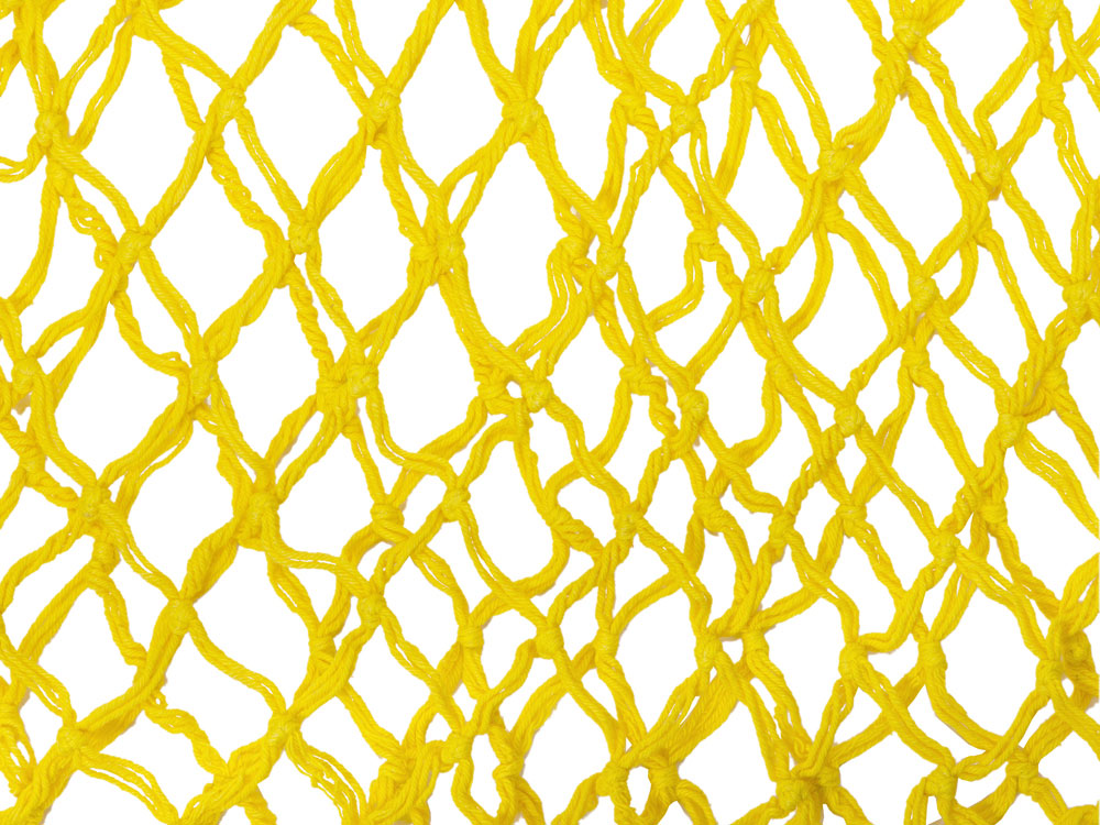 Авоська Dream из натурального хлопка, 25 л (желтый) 25л (Изображение 3)