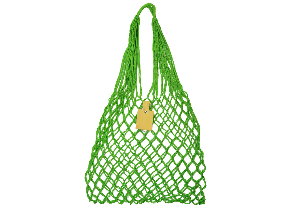 Авоська Dream из натурального хлопка, 25 л (зеленое яблоко) 25л (Изображение 1)