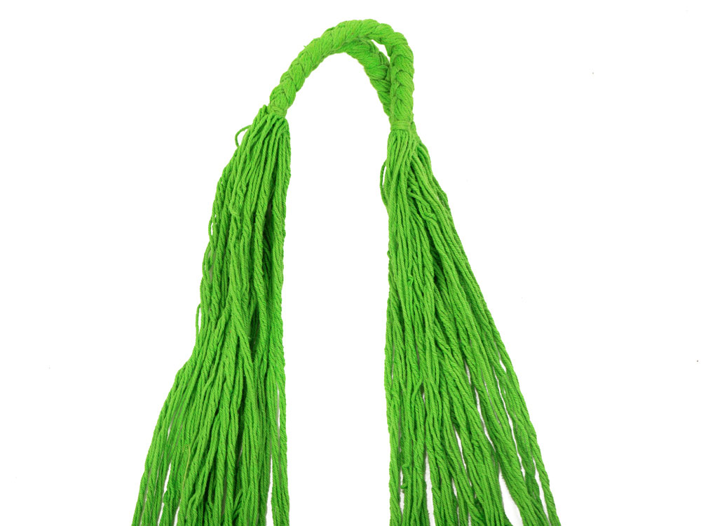 Авоська Dream из натурального хлопка, 25 л (зеленое яблоко) 25л (Изображение 2)