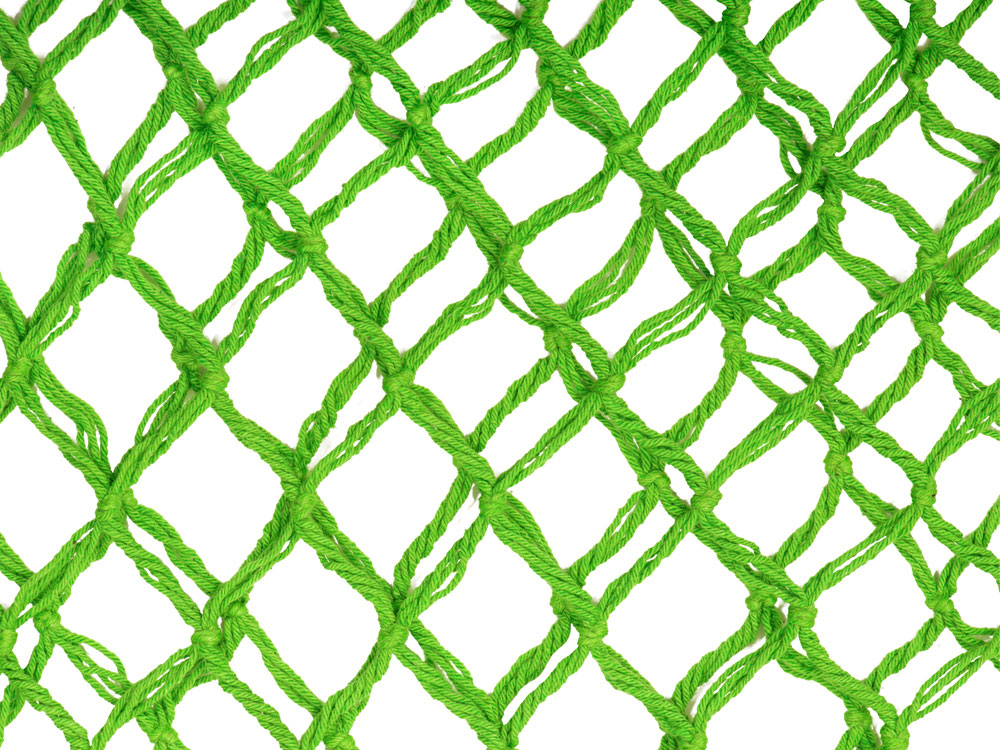 Авоська Dream из натурального хлопка, 25 л (зеленое яблоко) 25л (Изображение 3)