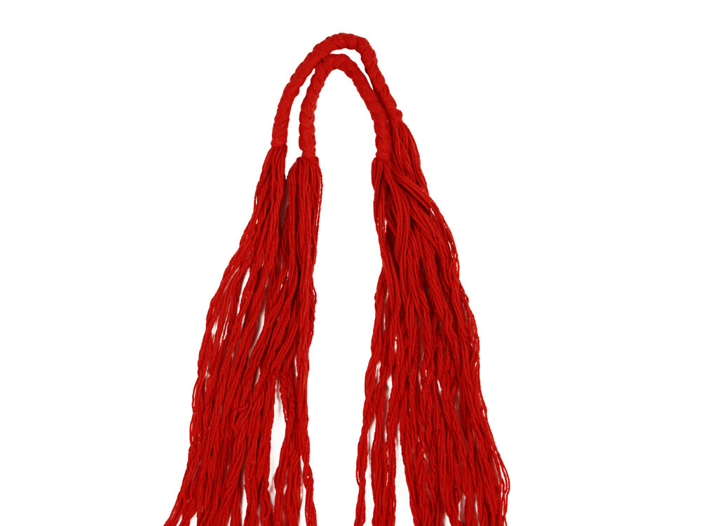 Авоська Dream из натурального хлопка, 25 л (красный) 25л (Изображение 2)