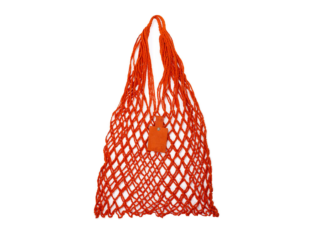 Авоська Dream из натурального хлопка, 25 л (оранжевый) 25л