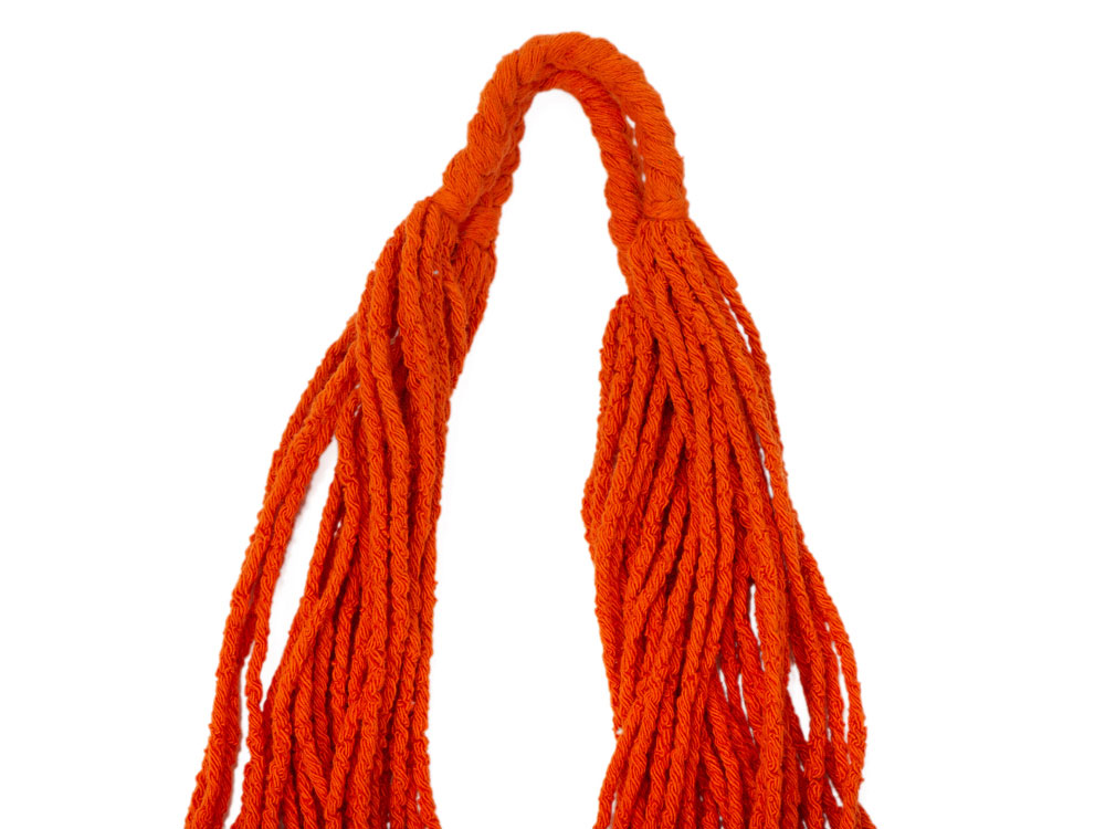 Авоська Dream из натурального хлопка, 25 л (оранжевый) 25л (Изображение 2)