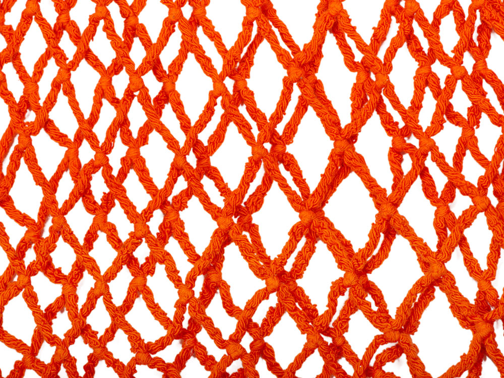 Авоська Dream из натурального хлопка, 25 л (оранжевый) 25л (Изображение 3)