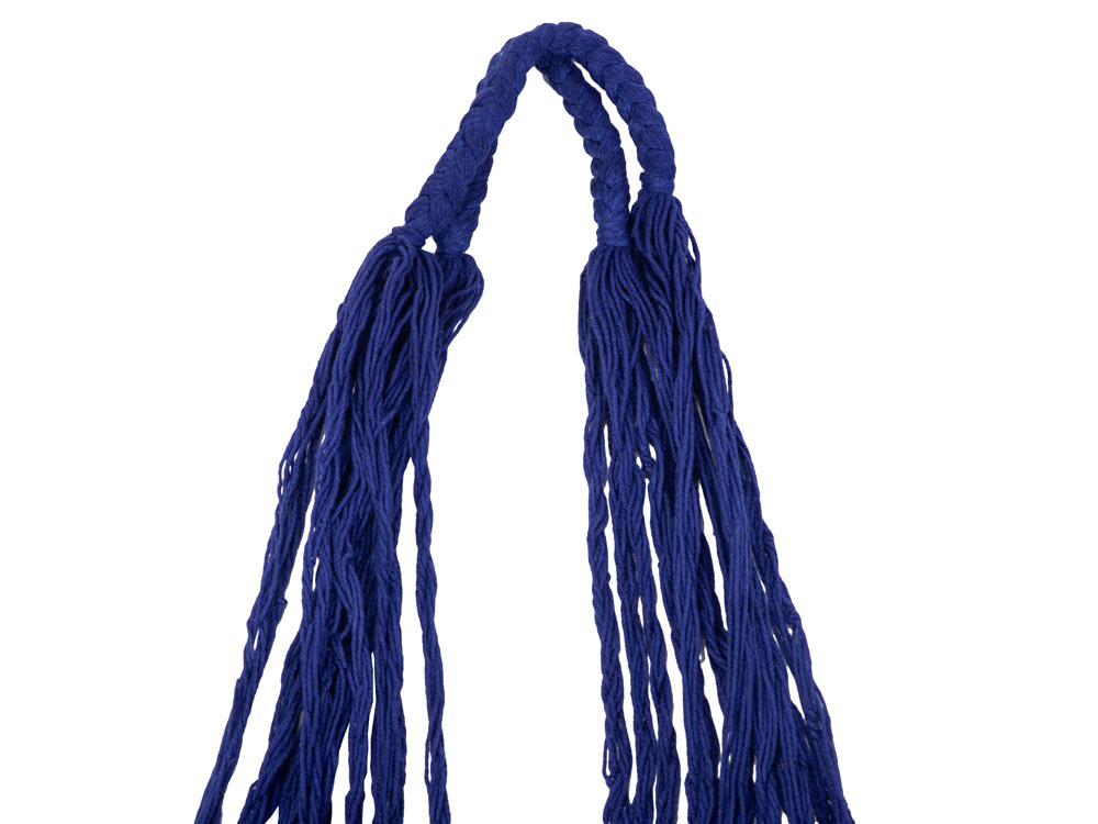 Авоська Dream из натурального хлопка, 25 л (синий) 25л (Изображение 2)