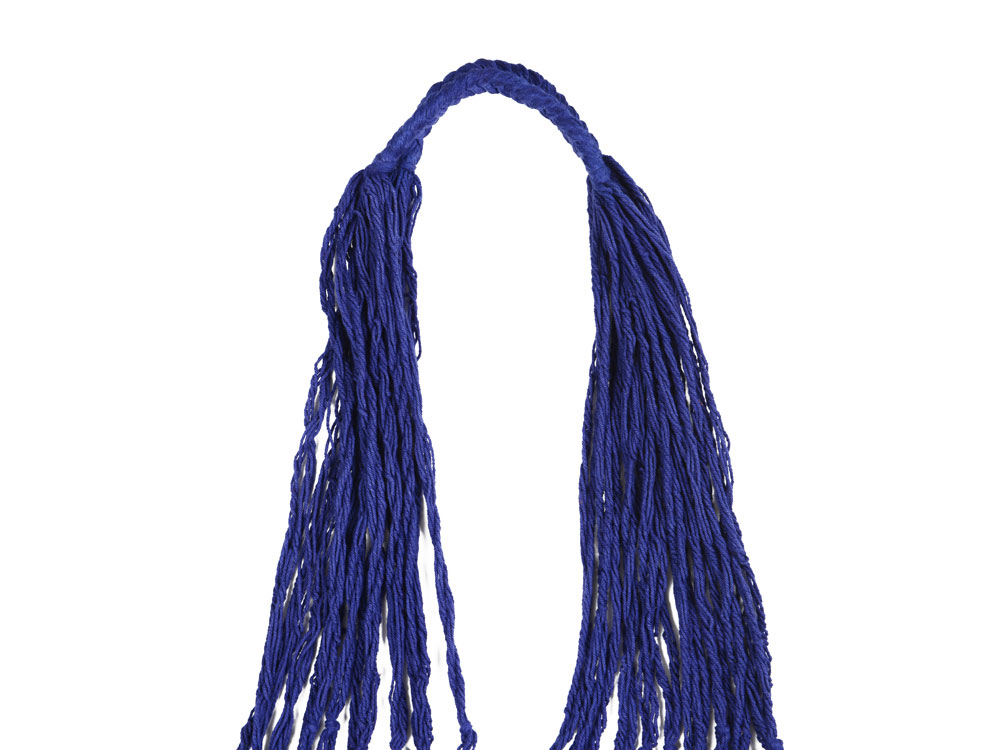 Авоська Dream из натурального хлопка, 25 л (темно-синий) 25л (Изображение 2)