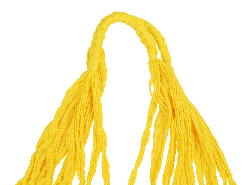 Авоська Dream из натурального хлопка, 15 л (желтый) 15л (Изображение 2)