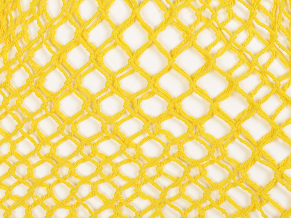 Авоська Dream из натурального хлопка, 15 л (желтый) 15л (Изображение 3)