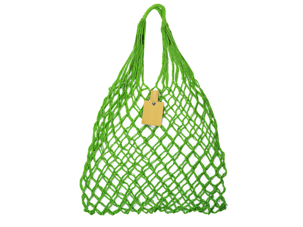 Авоська Dream из натурального хлопка, 15 л (зеленое яблоко) 15л (Изображение 1)