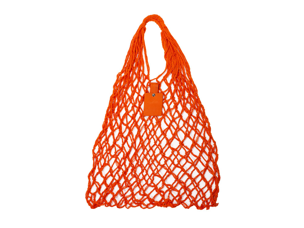 Авоська Dream из натурального хлопка, 15 л (оранжевый) 15л (Изображение 1)