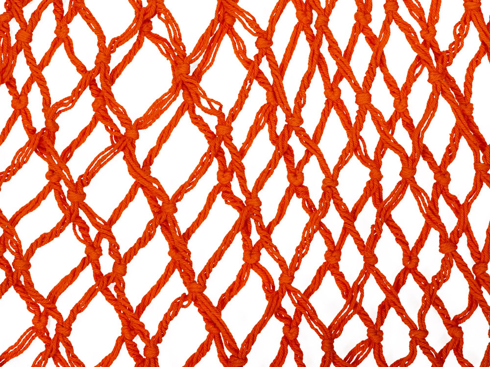 Авоська Dream из натурального хлопка, 15 л (оранжевый) 15л (Изображение 3)