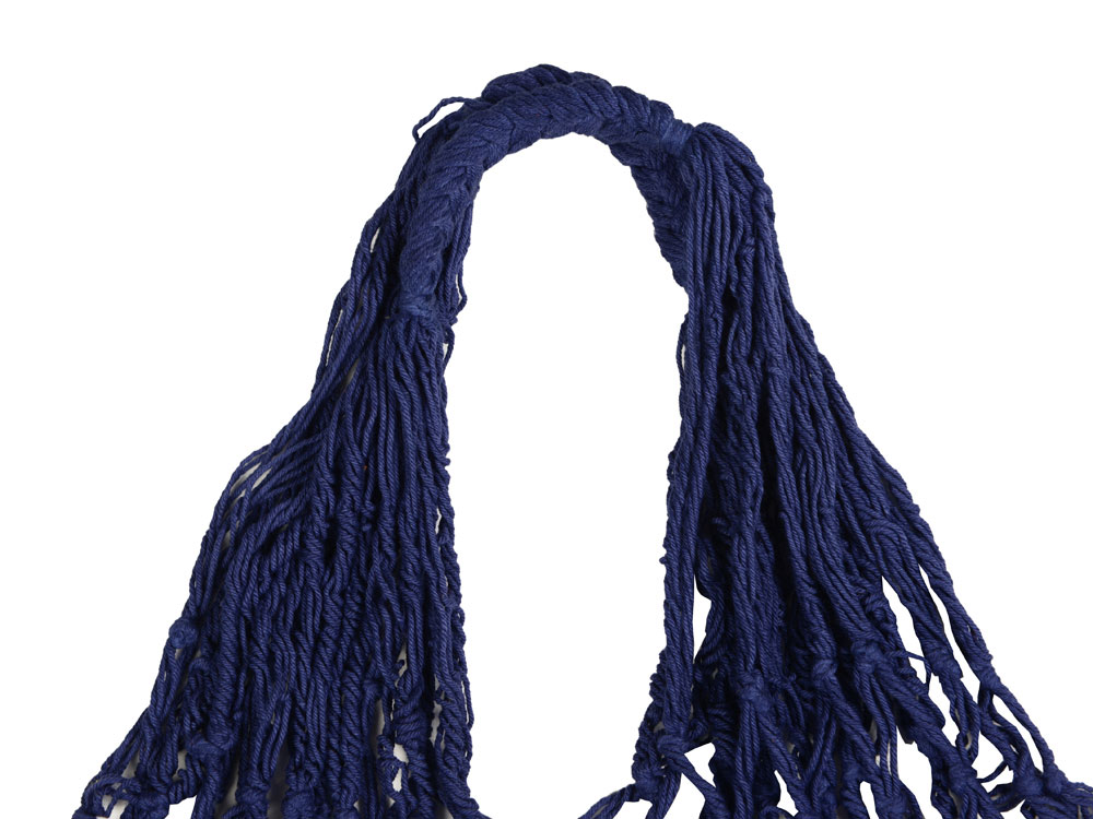 Авоська Dream из натурального хлопка, 15 л (темно-синий) 15л (Изображение 2)