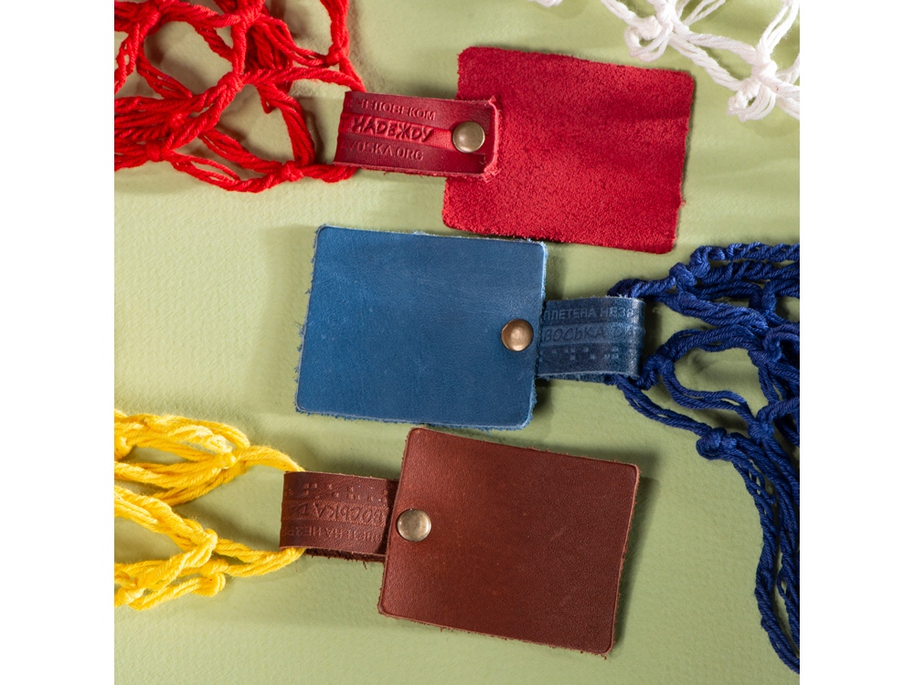 Авоська Dream из натурального хлопка, 15 л (натуральный) 15л (Изображение 9)