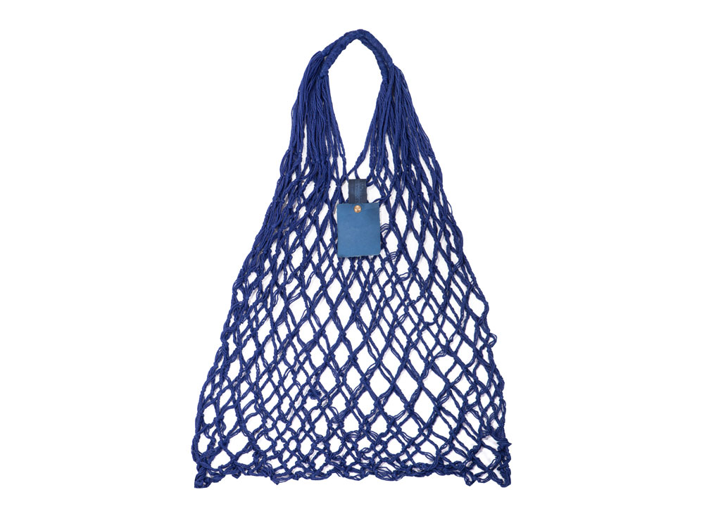 Авоська Dream из натурального хлопка, 15 л (синий) 15л (Изображение 1)