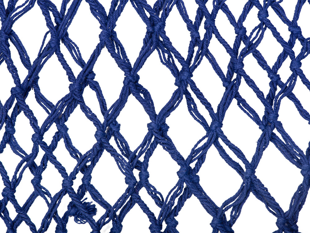 Авоська Dream из натурального хлопка, 15 л (синий) 15л (Изображение 3)