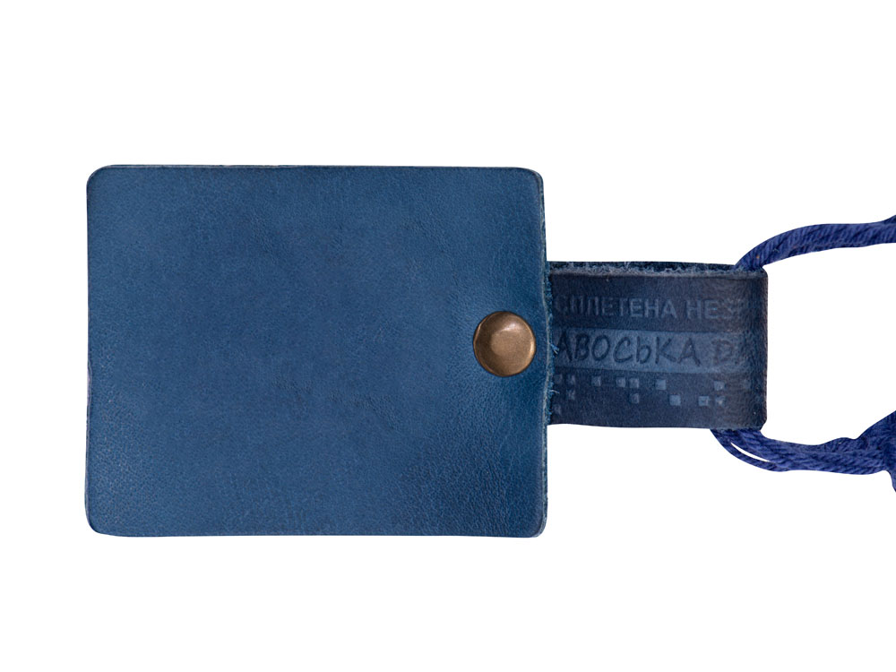 Авоська Dream из натурального хлопка, 15 л (синий) 15л (Изображение 5)