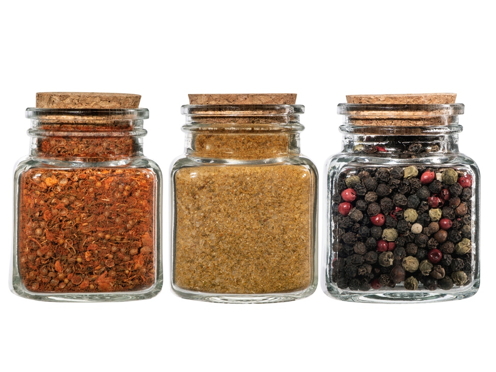 Набор Delicio из трех специй в подставке из бука (Изображение 5)