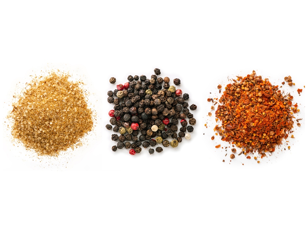 Набор Delicio из трех специй в подставке из бука (Изображение 7)