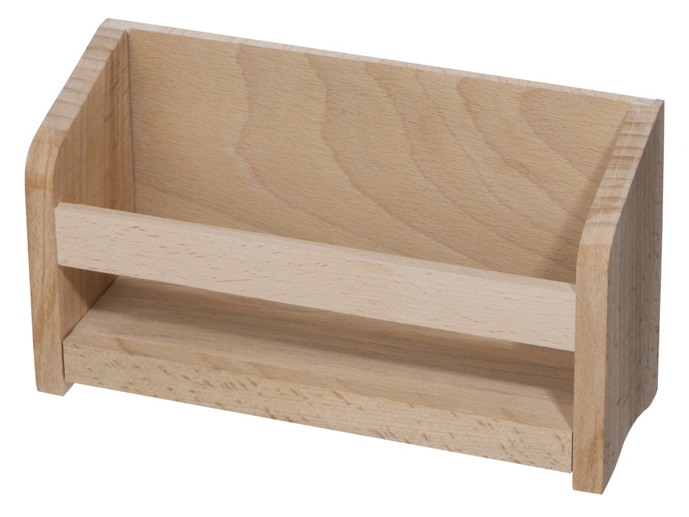 Набор Delicio из трех специй в подставке из бука (Изображение 8)