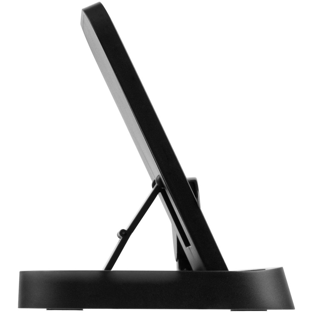 Зарядная станция с будильником Clock Nest, черная (Изображение 4)