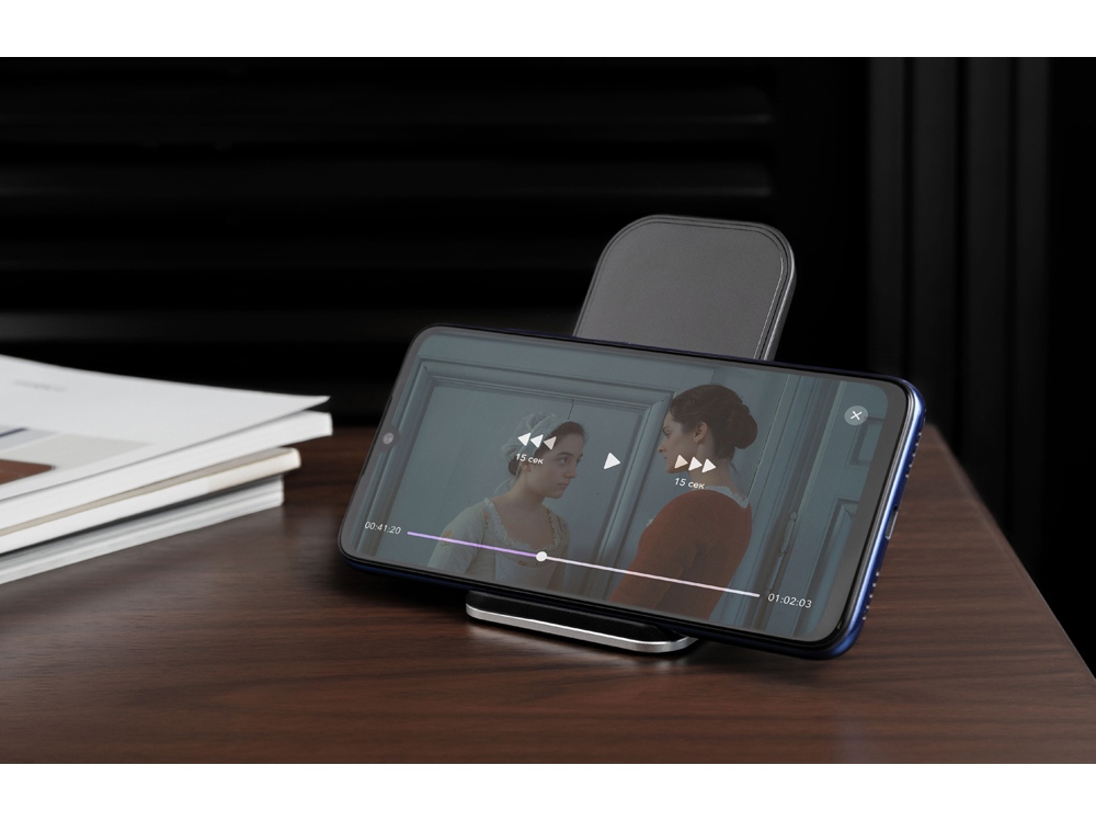 Беспроводное зарядное устройство NEO Q26 Quick, 15 Вт (Изображение 9)