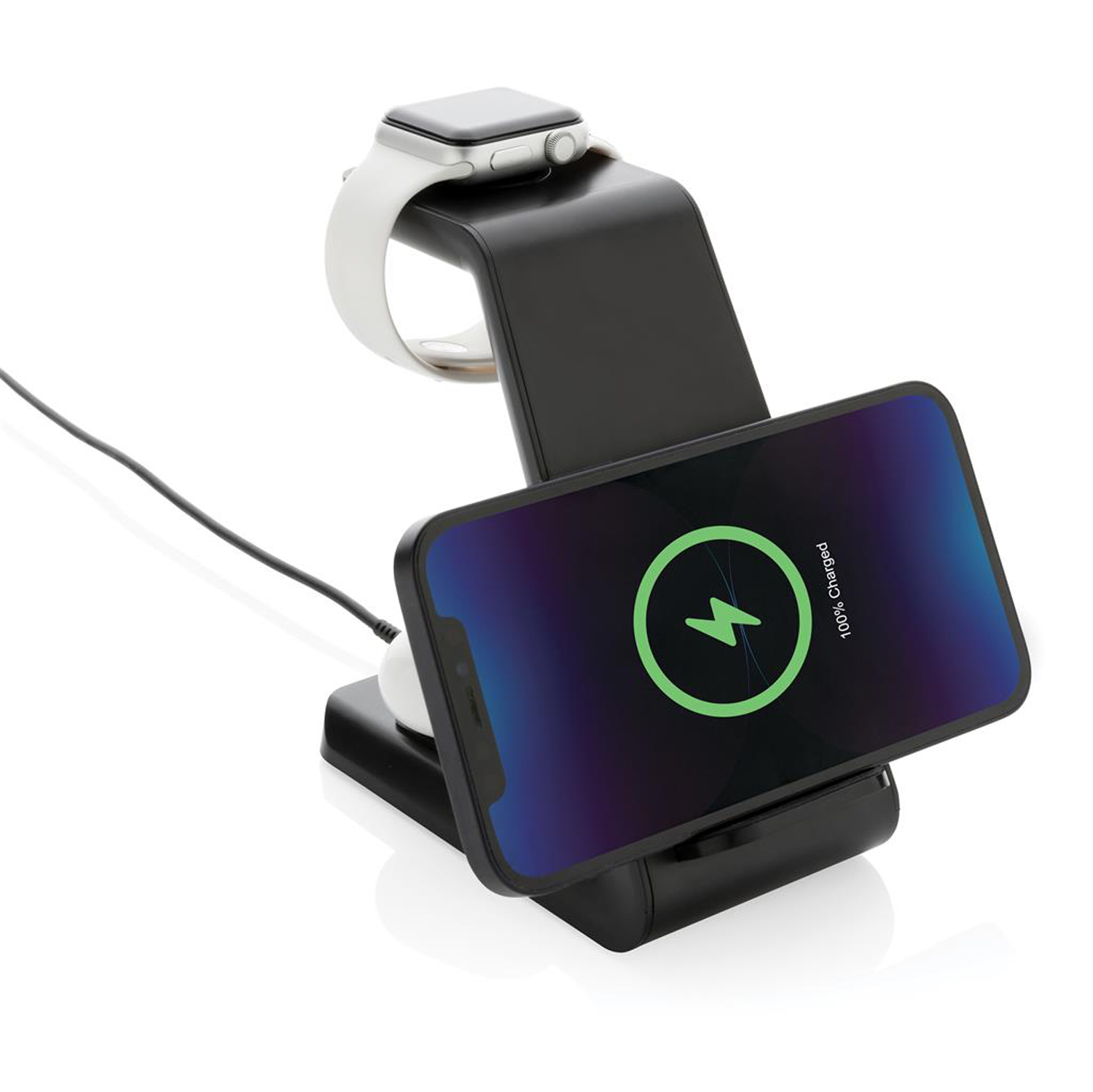 Док-станция 3-в-1 Urban Vitamin Fairfield из переработанного пластика RCS (Изображение 6)