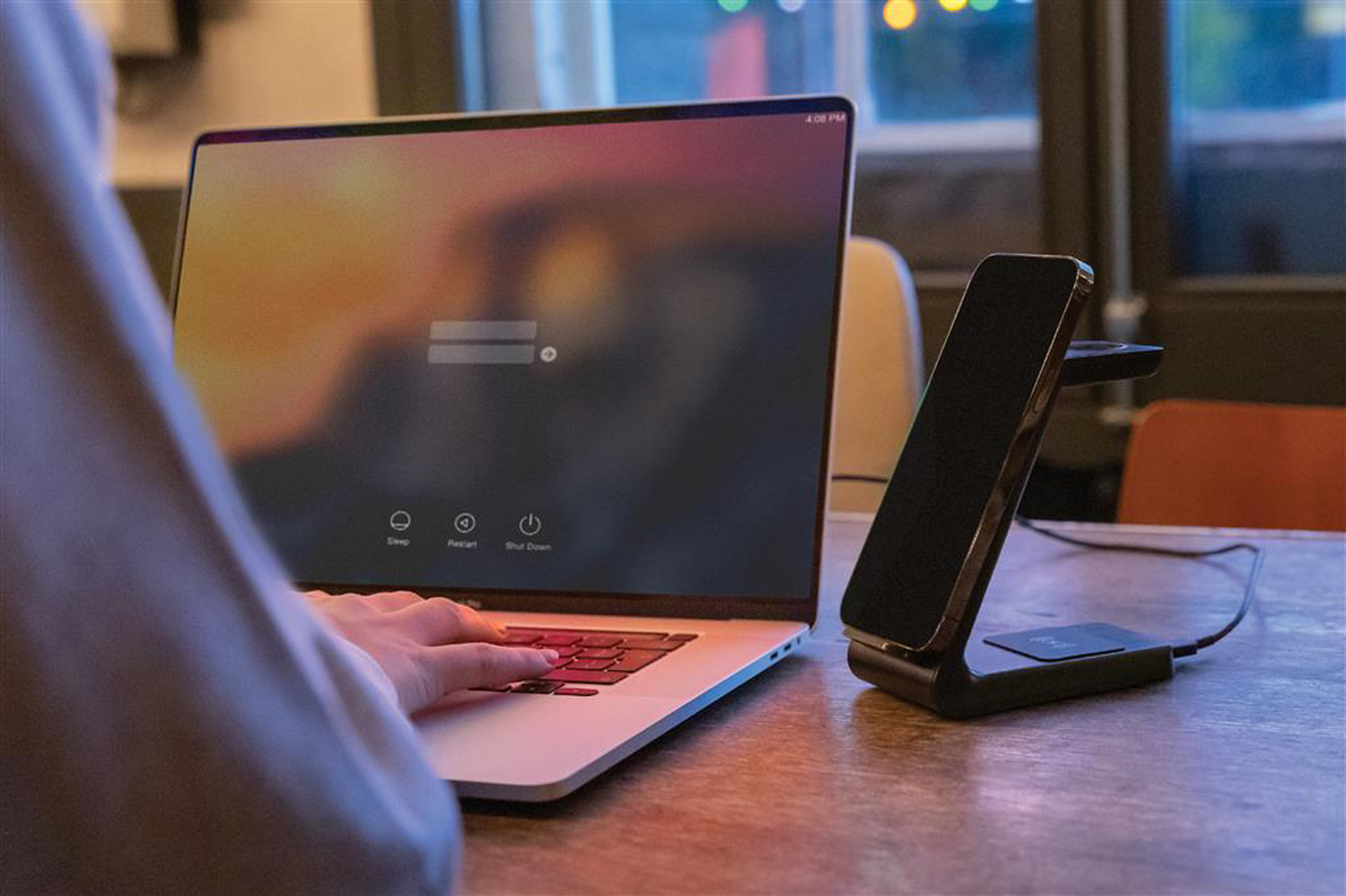 Док-станция 3-в-1 Urban Vitamin Fairfield из переработанного пластика RCS (Изображение 12)