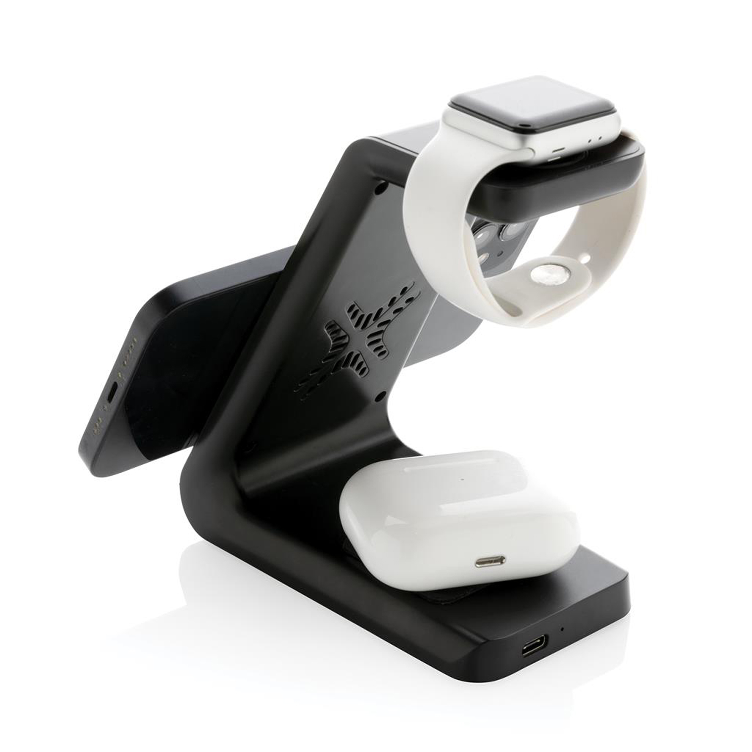 Док-станция 3-в-1 Urban Vitamin Fairfield из переработанного пластика RCS (Изображение 7)