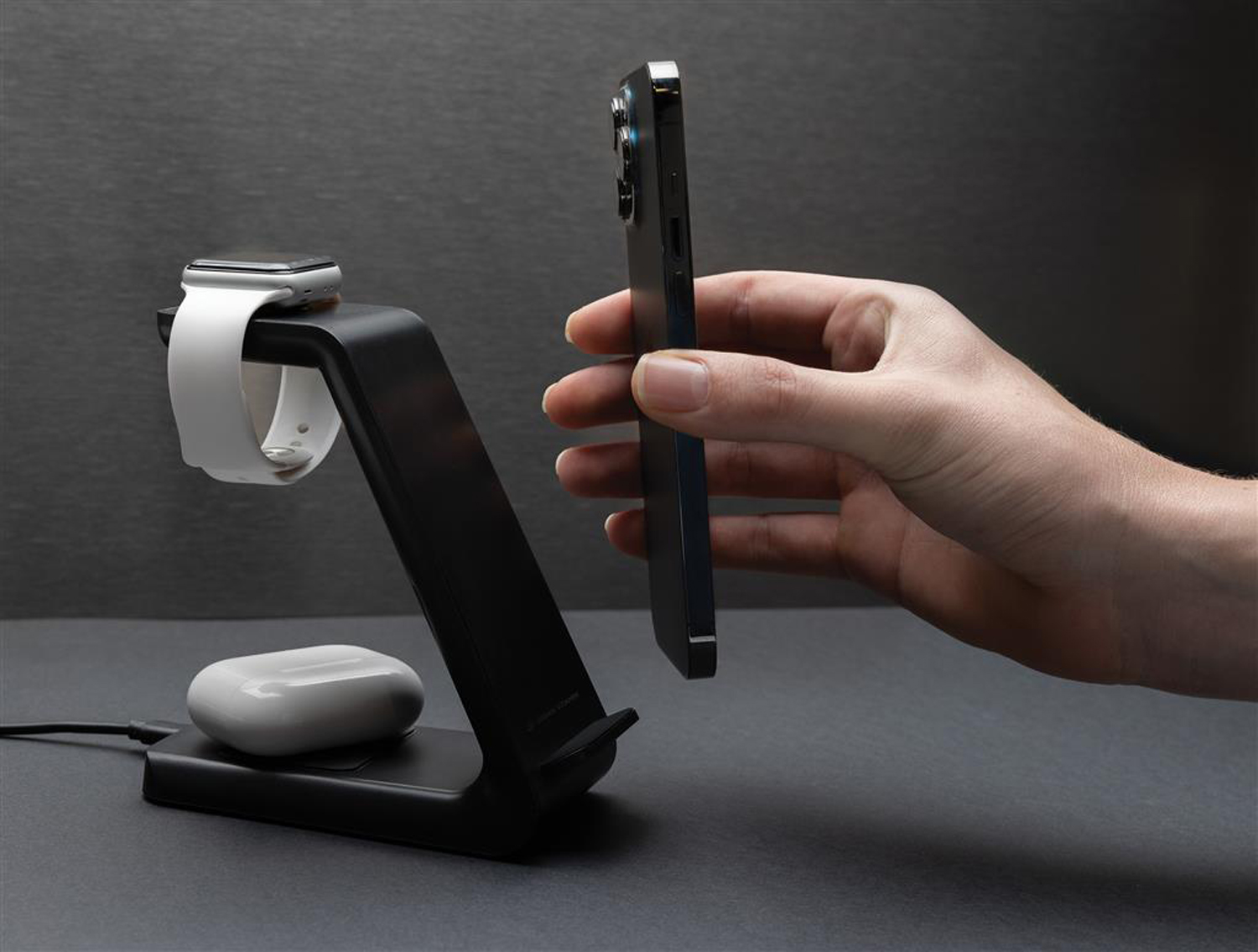 Док-станция 3-в-1 Urban Vitamin Fairfield из переработанного пластика RCS (Изображение 5)