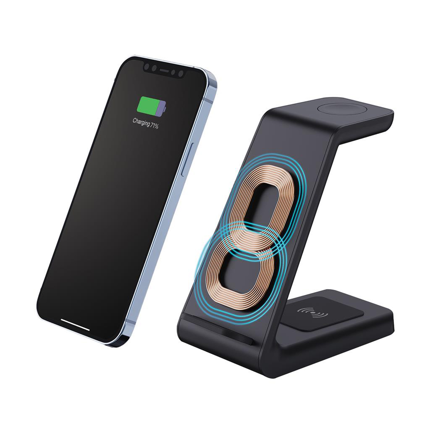 Док-станция 3-в-1 Urban Vitamin Fairfield из переработанного пластика RCS (Изображение 10)