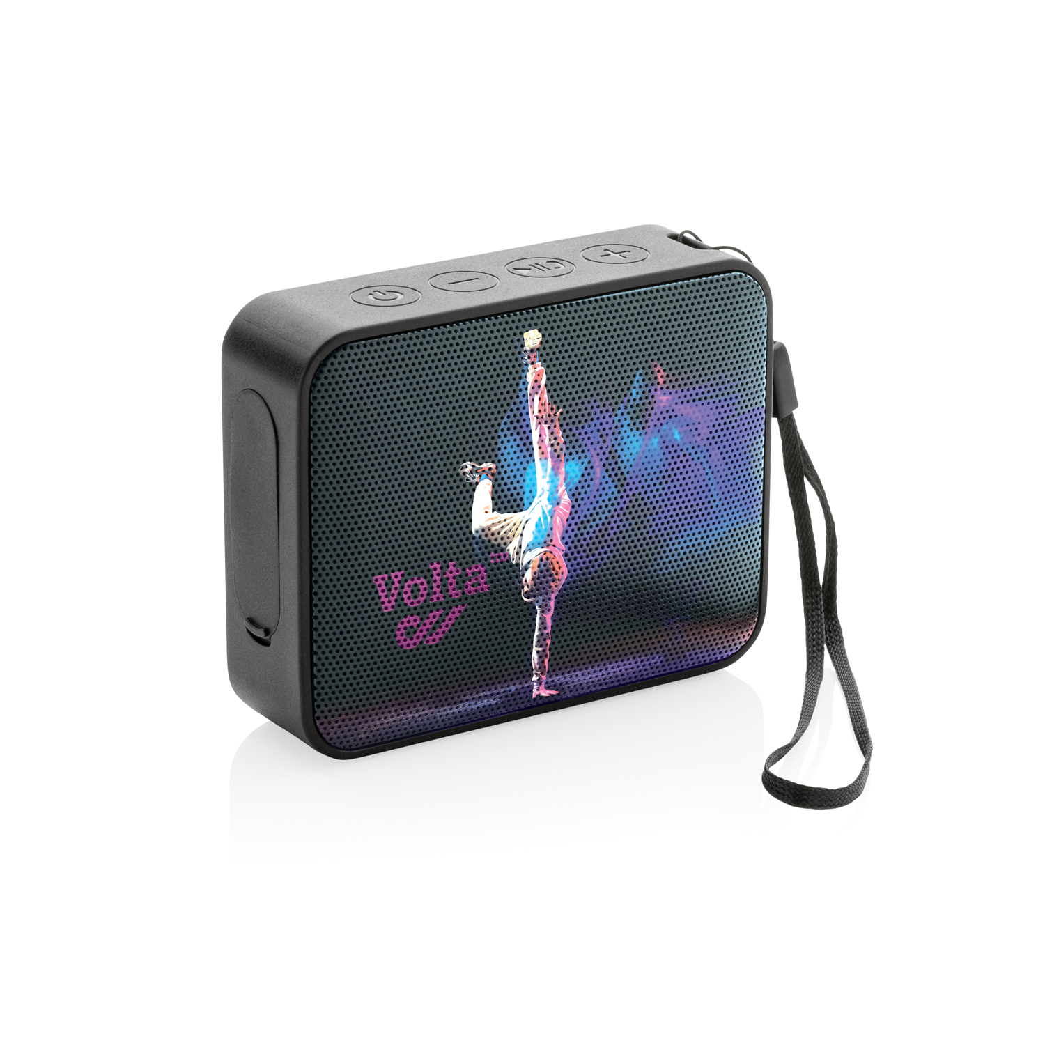 Беспроводная колонка Urban Vitamin Vallejo с защитой IPX7 из переработанного пластика RCS, 3 Вт (Изображение 12)