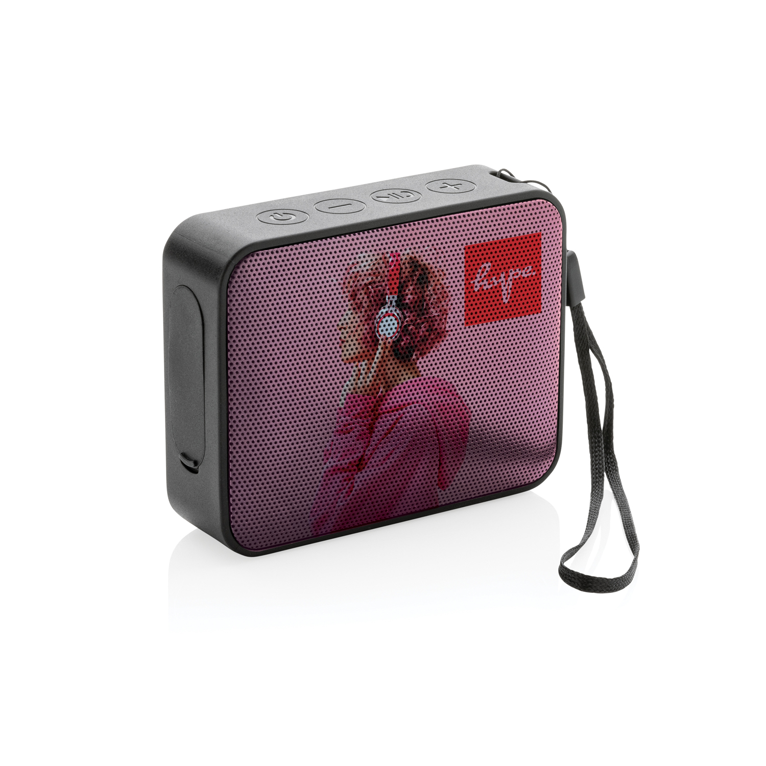 Беспроводная колонка Urban Vitamin Vallejo с защитой IPX7 из переработанного пластика RCS, 3 Вт (Изображение 13)