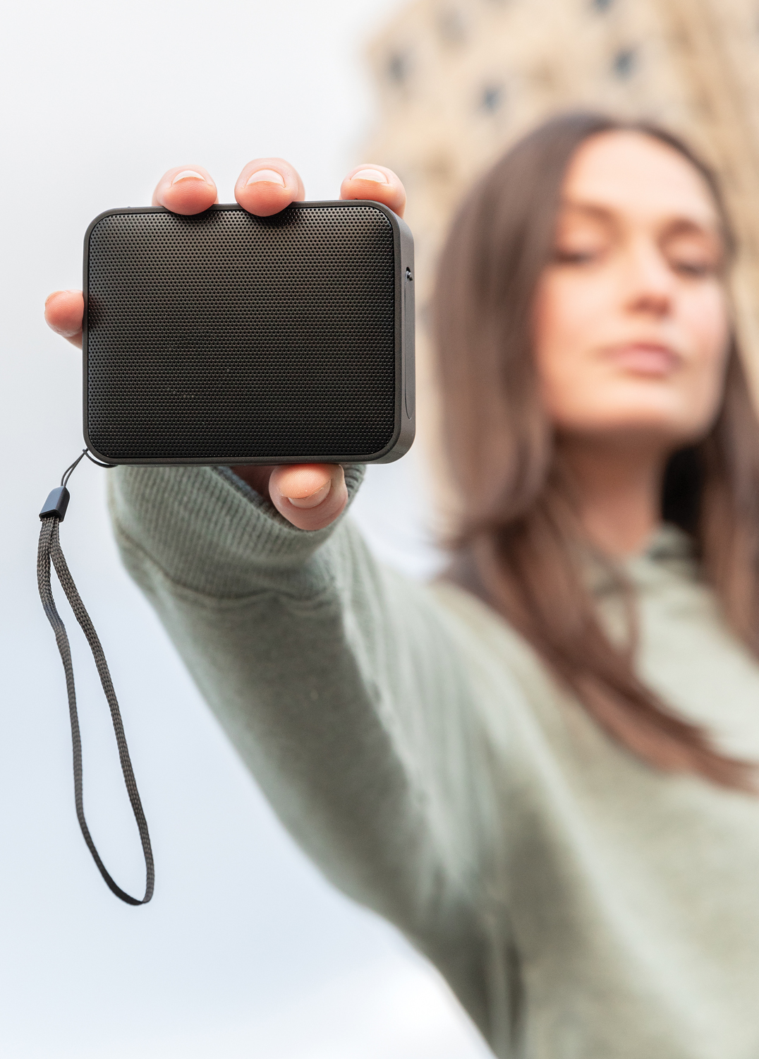 Беспроводная колонка Urban Vitamin Vallejo с защитой IPX7 из переработанного пластика RCS, 3 Вт (Изображение 16)