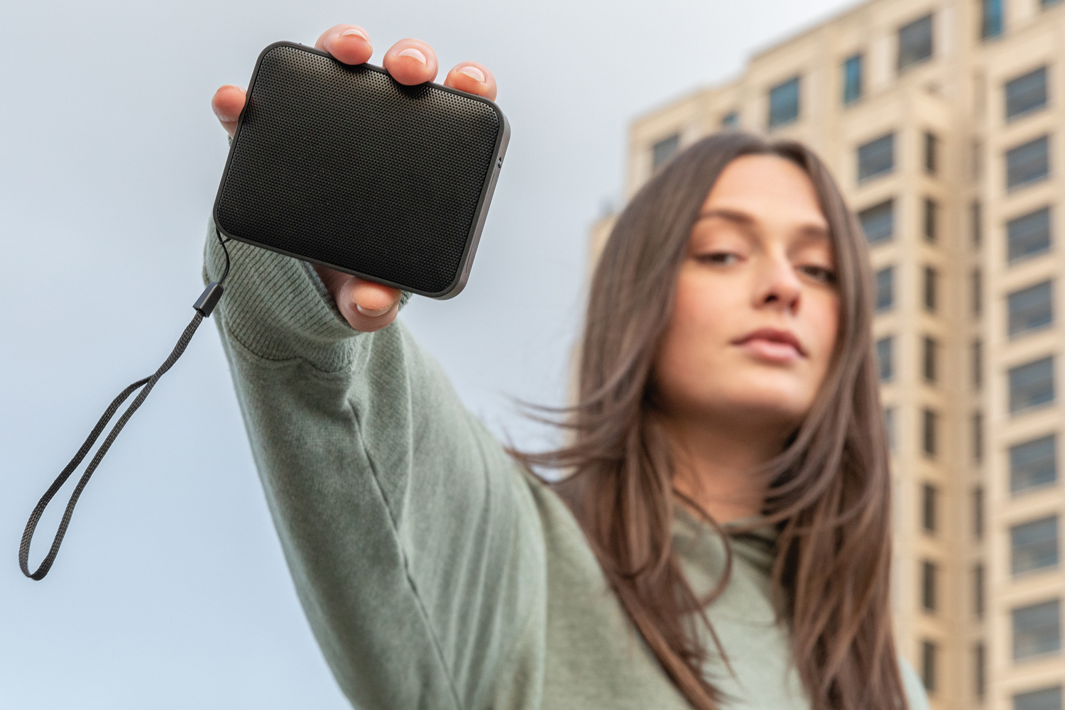 Беспроводная колонка Urban Vitamin Vallejo с защитой IPX7 из переработанного пластика RCS, 3 Вт (Изображение 5)